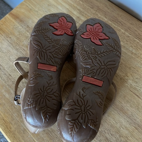 Jafa 135 Lattice “Stone” Sandals Size 37 - Picture 5 of 8